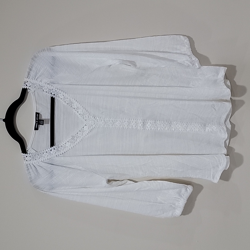 Cable & Gauge blouse